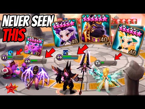 С1 Guy Plays with ULTRA RARE LD Combo In Summoners War