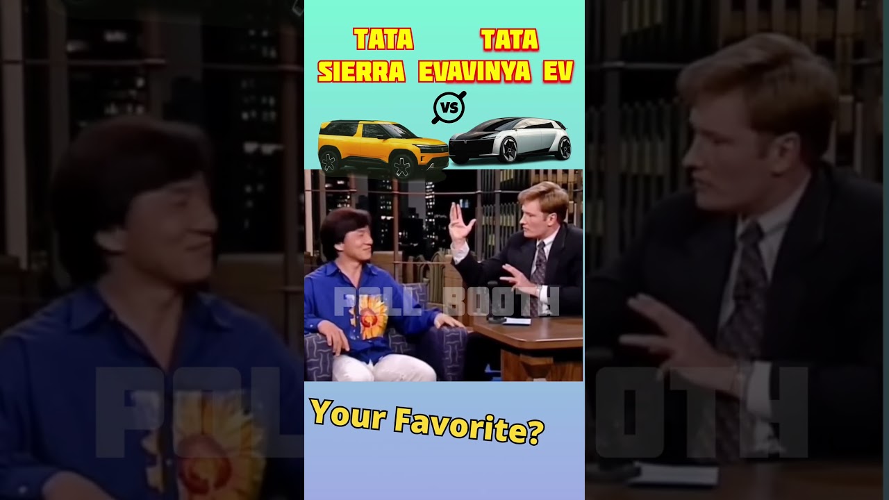 Tata Sierra EV vs Tata Avinya car #tatasierra #tataavinya #tata #shorts #shortvideo #youtubeshorts