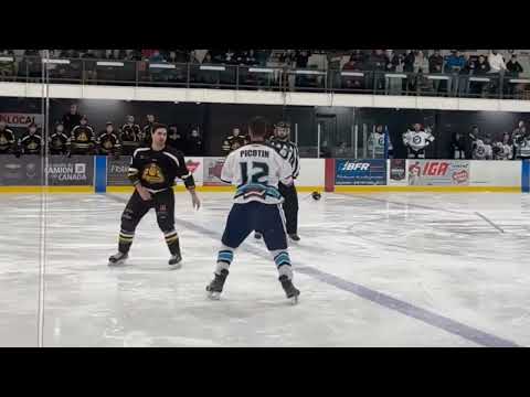 Jeff Picotin vs Simon Desmarais, Jan 20th 2023