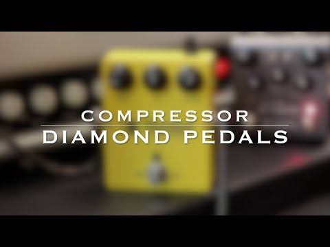 Bass Comp BCP-1 by Diamond Pedals | RockBoard