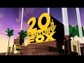 20th Century Fox 2009 2020 Logo Remake V4