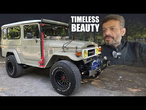 ایک لازوال خوبصورتی | ٹویوٹا بی جے 40 1986 | مالک کا جائزہ