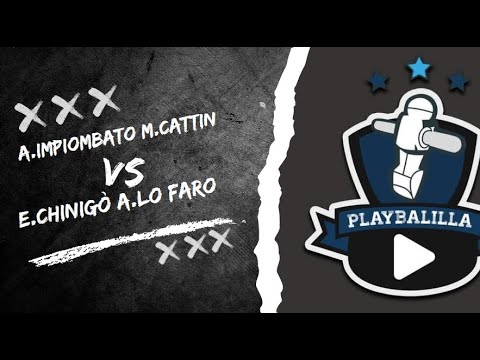 A.Impiombato M.Cattin- E.Chinigò A.Lo Faro Cassano Magnago torneo bar Momi del 20/09/22