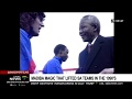 Madiba Magic That Lifted SA Teams In The 90s