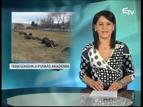 Terjeszkedik a Puskás Akadémia – Erdélyi Magyar Televízió