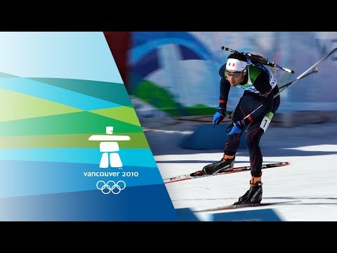 Fourcade - Men's Biathlon - 15KM Mass Start - Vancouver 2010 Winter Olympic Games