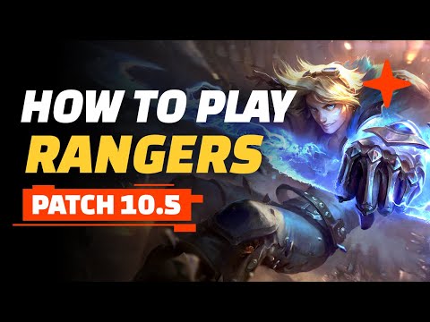 The Only Rangers Guide You Need (ft. Voice of Ezreal) - Teamfight Tactics Patch 10.5 | TFT Guide