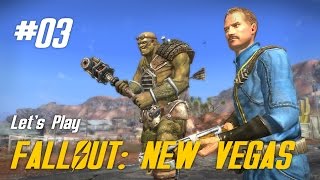 Let's Play Fallout: New Vegas - 03 - Not-So Wily Coyote