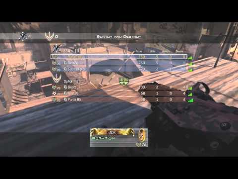 Dispute against [B]lind [S]hots 1st and 3rd Map