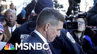 “Arguably, You Sold Your Country Out”: Flynn’s Sentencing Delayed By Judge | Deadline | MSNBC