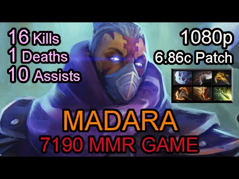 Madara Anti-Mage | 7190 Avg MMR Game