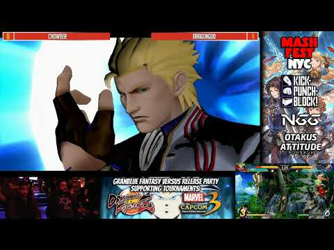 Mashfest UMvC3 - Chowder vs DragonGod