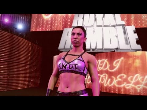 WWE 2K22 - Alexa Bliss VS Indi Hartwell