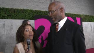 20th Ovation Awards - Red Carpet with Tinashe Kajese and Christian Epps video