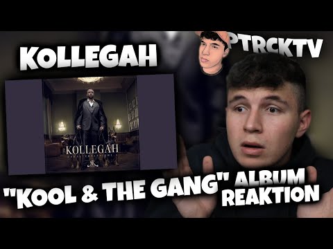 😱🔥DIESE HOOK!!!...Reaktion : KOLLEGAH - KOOL & THE GANG (ZHT 4 Album - Reaktion) | PtrckTV