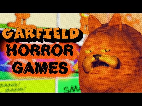 The World Of Garfield Horror Games