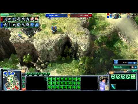 Starcraft 2: Liquid'Jinro (T) vs. Silhouette (T) - Ohana
