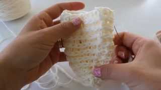 How to Crochet an Easy Soap Saver