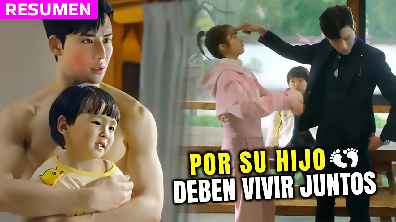 OBLIGADOS a VIVIR JUNTOS, 👶💛 PARA CUIDAR a su PEQUEÑO BEBE