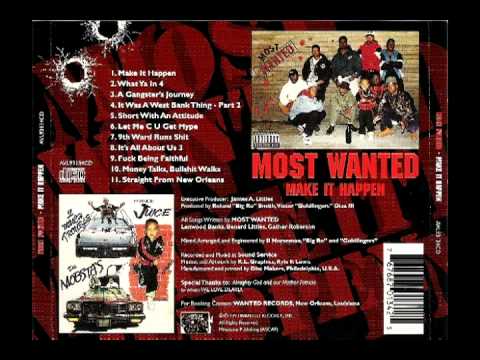 Most Wanted Posse - West Bank Thing