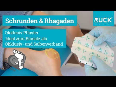 Okklusiv Pflaster - Ideal zum Einsatz als Okklusiv- und Schrundenverband