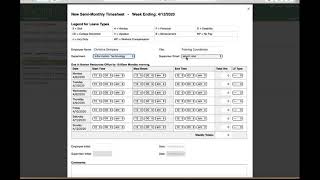 How to Submit Timesheets Electronically