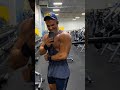triceps are burning - getting to 250lbs