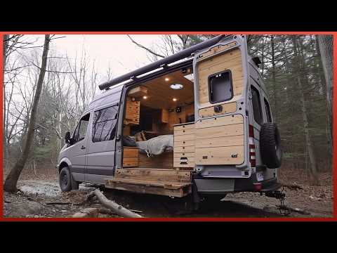 Mann Baut Erstaunlichen DIY-Campingbus | Kompletter Umbau @murattuncer