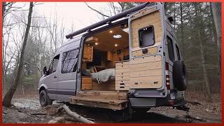 Man Builds Amazing DIY CAMPERVAN | Start to Finish Conversion by @murattuncer