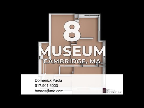 8 Museum Way 1209, Cambridge, MA 02141