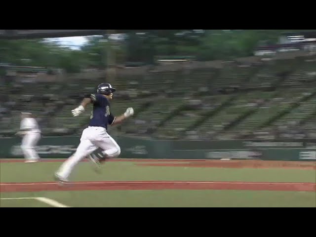 【1回表】ライオンズ・十亀 まさかのランニングホームランで先制を許す… 2018/6/14 L-S
