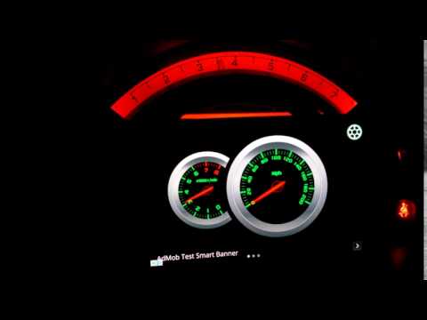 RPM and Speed Tachometer