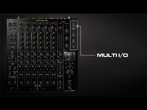 #10. How to use MULTI I/O | DJM-V10 6-channel professional mixer tutorial series