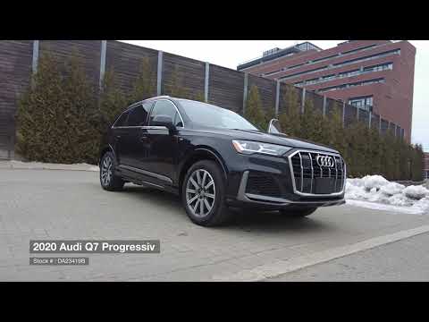 2020 Audi Q7 Progressiv