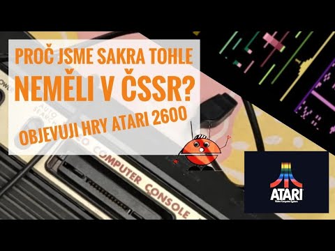 Atari 2600 games totally shocked me! Why the hell wasn't this in Czechoslovakia?