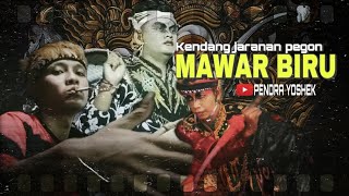 Download lagu Mawar Biru - Kendang Pegon gending jaranan 2023 | Pendra Yoshek mp3