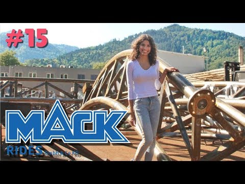 Mack Rides Factory Tour - New Eurosat CanCan Coaster! | #15 Jessica's Vlog