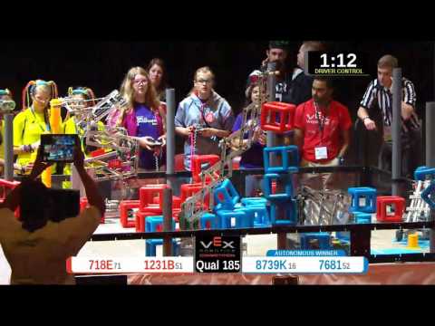 2015 VRC-MS Oppo Q185 -  (718E 8739K) 45-Opportunity Div-VRC Middle School-VEX Worlds 2015