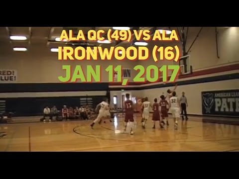 Daxon Basketball: ALA Queen Creek (49) vs ALA Ironwood (16)