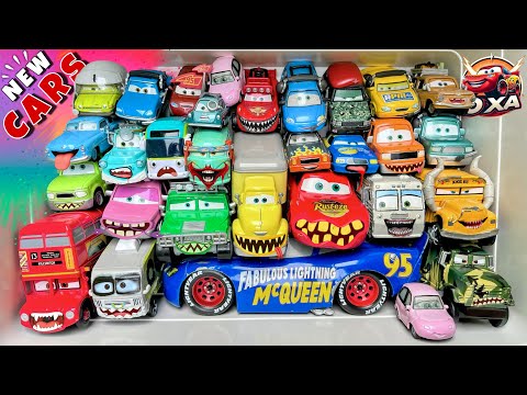 Disney Pixar Cars Unboxing Review | Lightning McQueen, Tow Mater, Chick Hicks, Sally Carrera, Cruz
