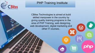 PHP Training in Chandigarh | CBitss Technologies
