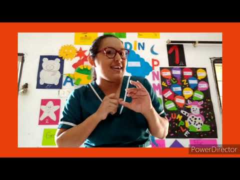 Los números en ingles con la Miss Belkis