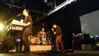 They Might Be Giants - The Mesopotamians (Houston 04.01.16) HD