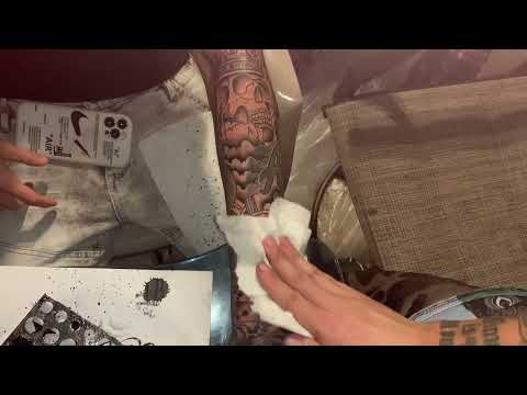 Do tattoos for lil Bk (GDS Family)