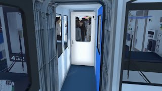 【TRAIN CREW】腱鞘炎になりそうな中間監視【館浜電鉄】