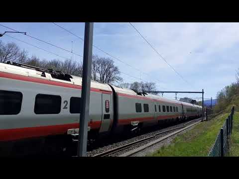 EC: Genève- Milano-Centrale