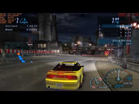Need for Speed Underground Walkthrough Part 34 - "Sleeper Shootout"