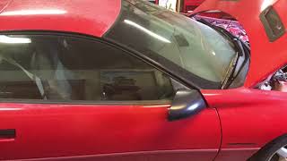 1993 Camaro Part B Of Ignition Lock Cylinder (Key Switch) Replacement