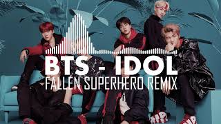 Download lagu BTS - IDOL (Fallen Superhero Remix) mp3