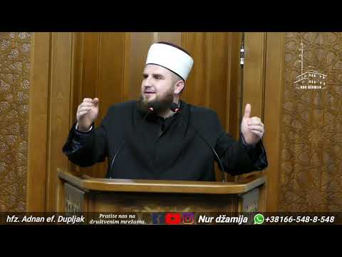 Osobine Alije, r.a. 7. dio - hfz. Adnan ef. Dupljak